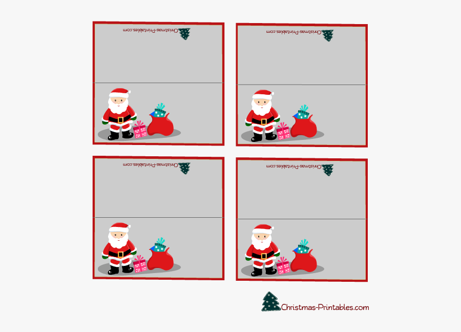 Clip Art Christmas Cards Printable Trisa - Cartoon, Transparent Clipart