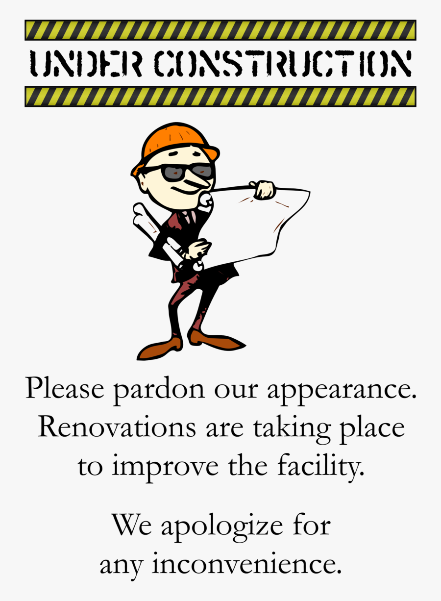 Under Construction, Transparent Clipart