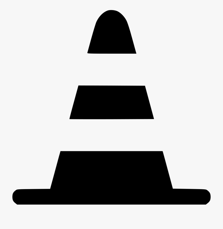 Cone Emergency Under Construction - White Under Construction Icon, Transparent Clipart