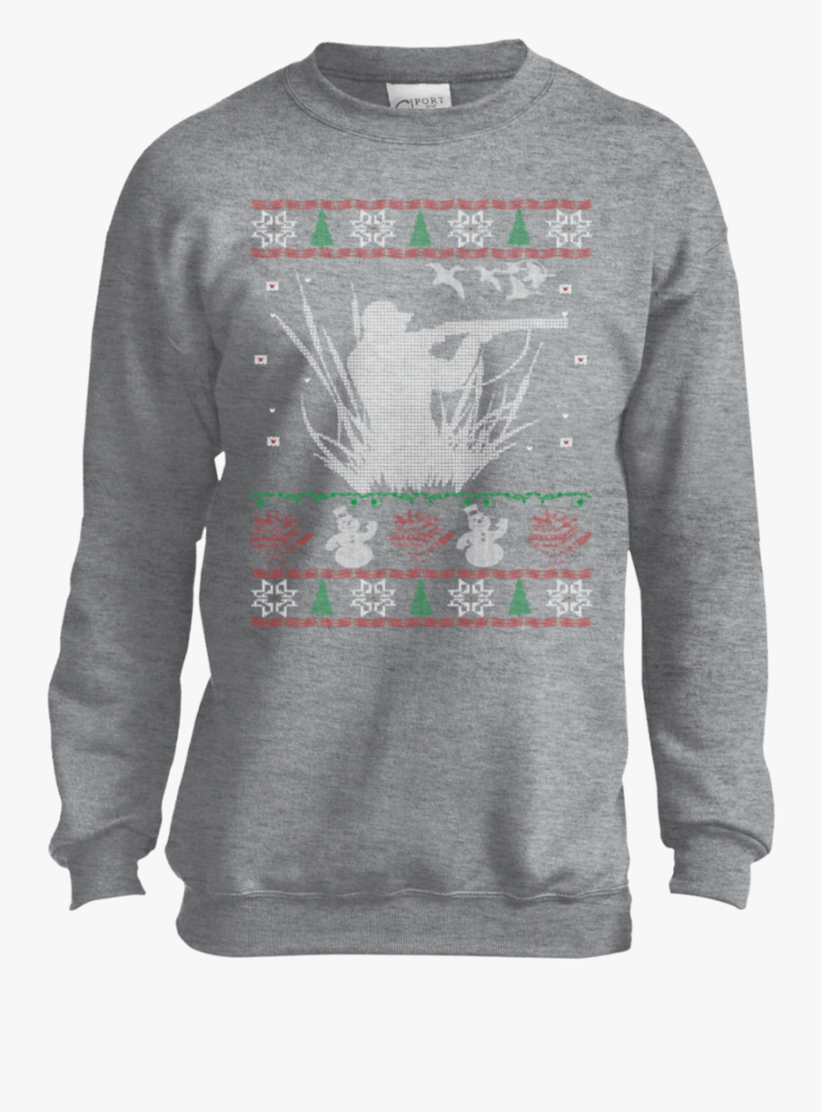 Ugly Sweater Clipart Transparent Background - Supreme Rick And Morty Hoodie Orange, Transparent Clipart