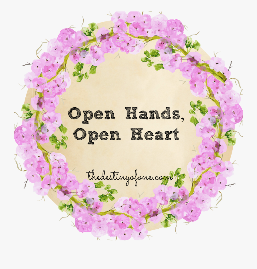 Transparent Open Giving Hands Clipart - Watercolor Painting, Transparent Clipart