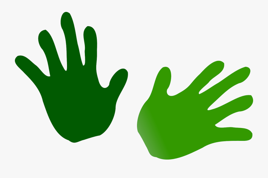 Net » Clip Art » Green Hands Svg - Green Hands Clipart, Transparent Clipart