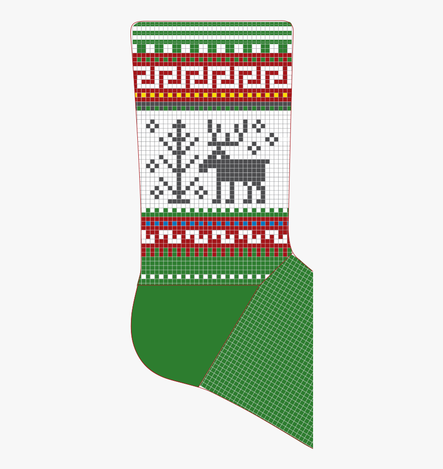 Christmas Stockings Diy Pattern
knitting Kit, Transparent Clipart