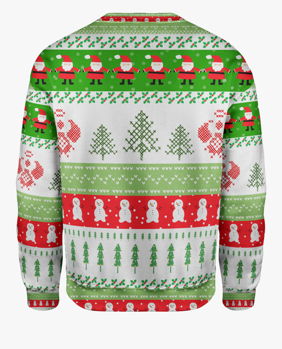 Sweatshirt Clipart Elf Shirt - Woolen, Transparent Clipart