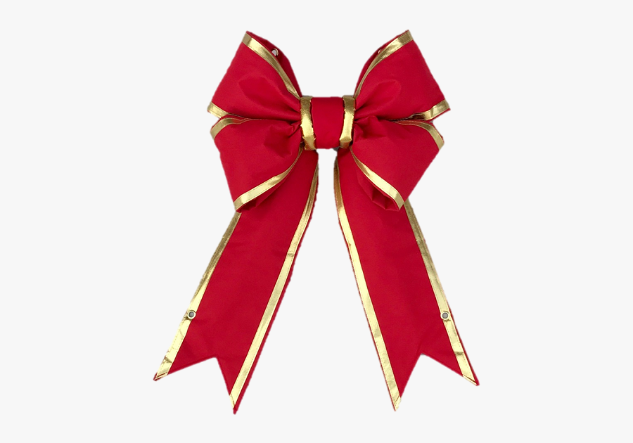 Clip Art Red Bows - Knot, Transparent Clipart