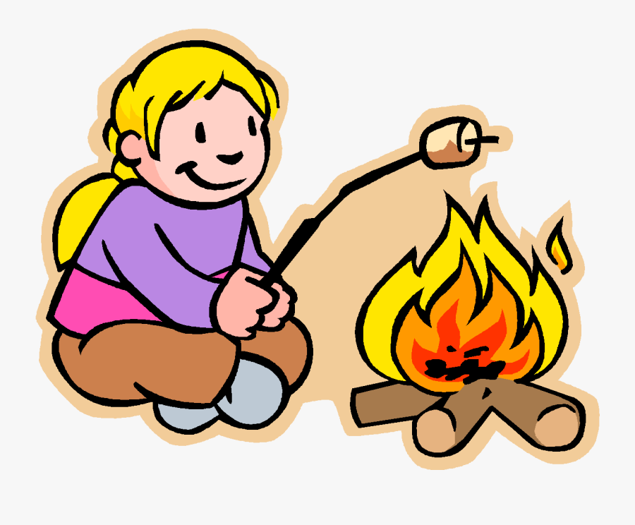 Marshmellow Roasted Marshmallow Free Girl Roasting Marshmallows
