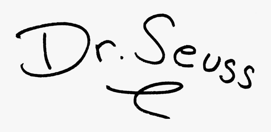 Transparent Dr Seuss Logo Clipart , Png Download - Line Art, Transparent Clipart
