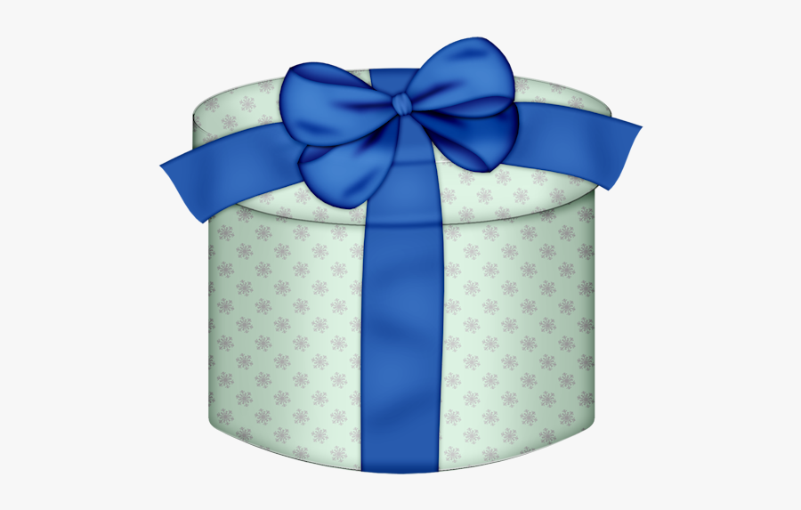 Png Gift Box Round, Transparent Clipart