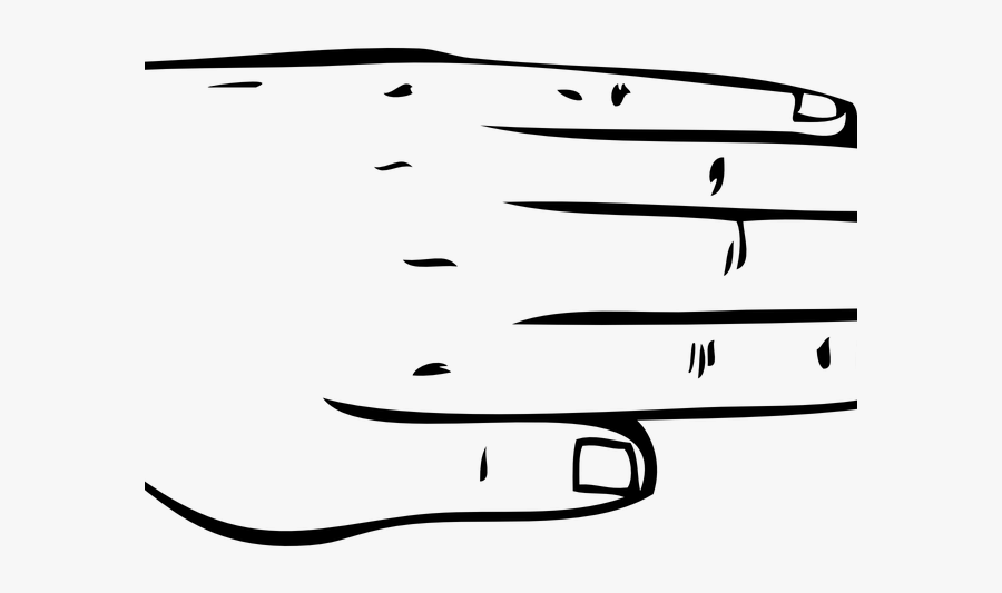 Clipart Hand With Nails, Transparent Clipart