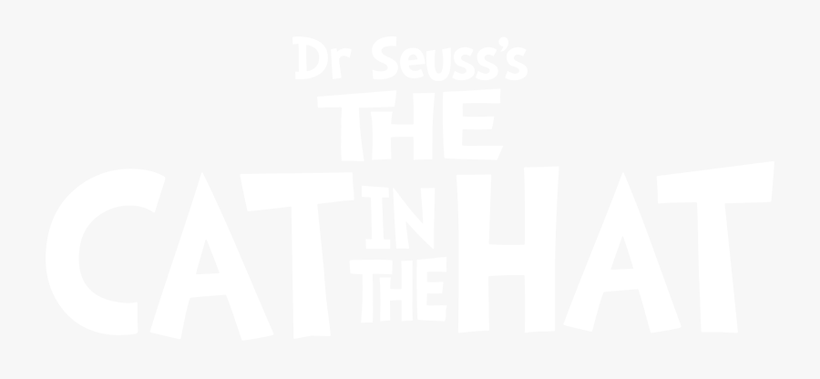 Dr Seuss Cat In The Hat - Dr Seuss The Cat In The Hat Logo, Transparent Clipart