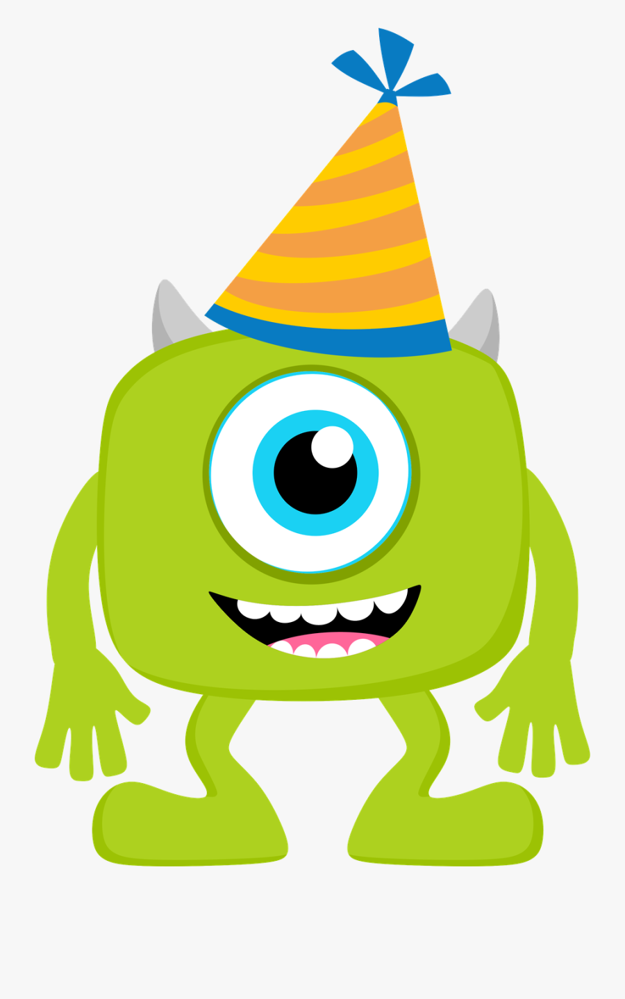 Monsters Inc Clipart - Baby Monsters Inc Clipart, Transparent Clipart