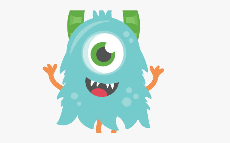 Transparent Background Monster Clip Art, Transparent Clipart