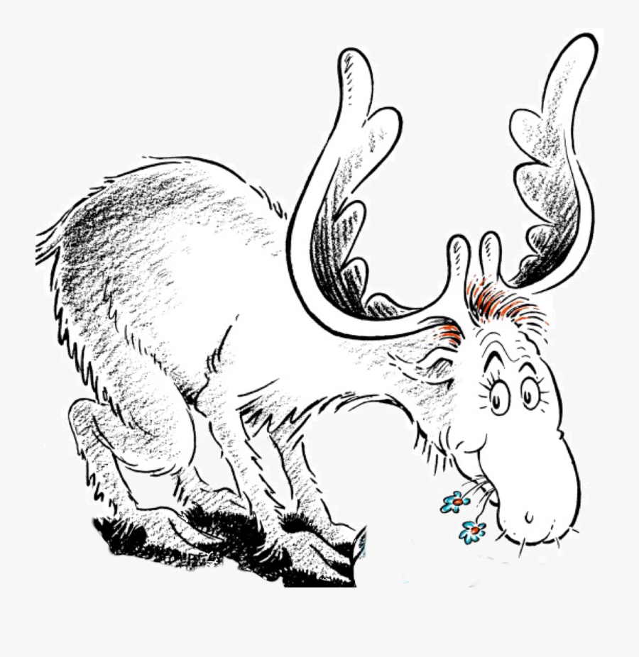 Seuss Wiki - Thidwick The Big Hearted Moose Pdf, Transparent Clipart