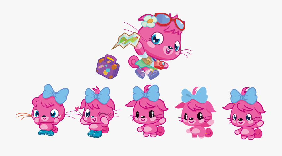 Poppet Redesign Moshi Monsters Clipart Png - Moshi Monsters Poppet, Transparent Clipart