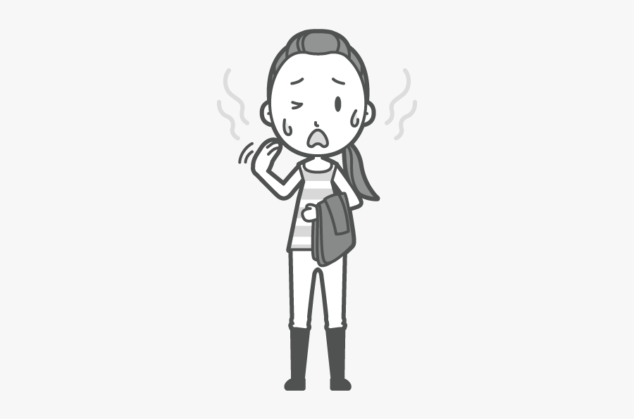 Hot Clipart Black And White, Transparent Clipart