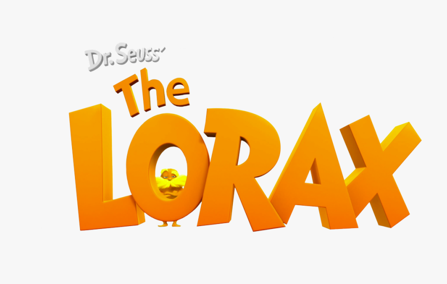 Lorax Svg Clip Art Black And White - Dr Seuss The Lorax, Transparent Clipart