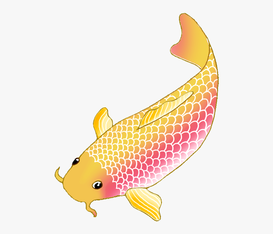 Transparent Dr Seuss Fish Clipart - Koi Fish Clipart Png, Transparent Clipart