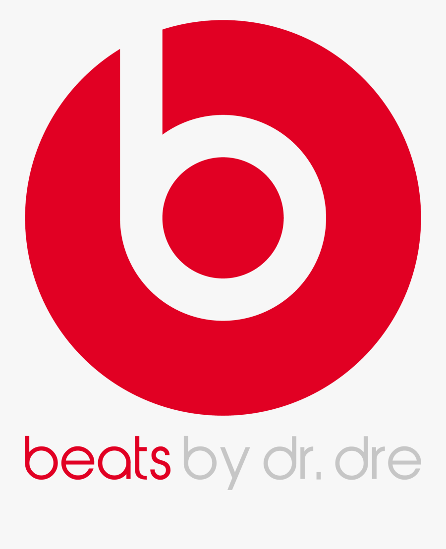 Png Black And White Download Logo By Dr Dre - Beats By Dre, Transparent Clipart