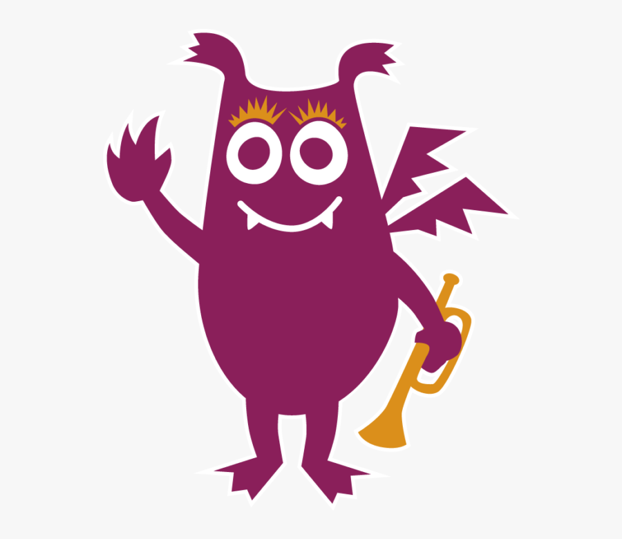 Monsters Rgb Monster - Cartoon, Transparent Clipart