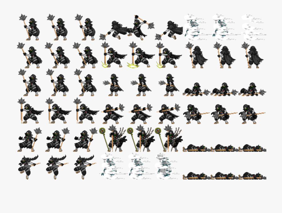 Rpg Maker Mv Monsters Clipart Rpg Maker Mv Sprite Rpg - Rpg Maker Mv Monster, Transparent Clipart