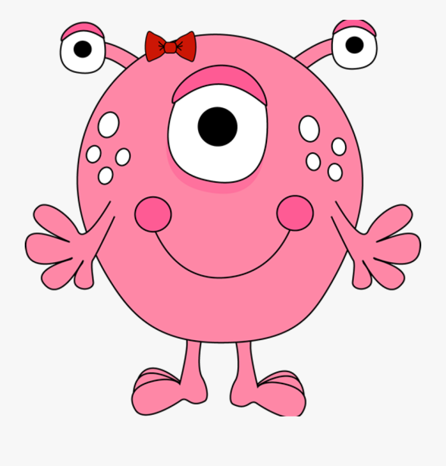 Transparent Monster Cartoon Png - Cute Monster Clipart, Transparent Clipart