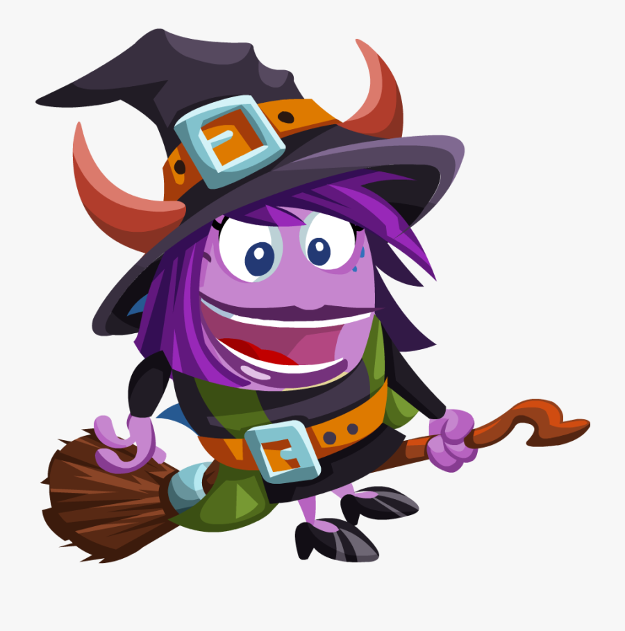 Transparent Halloween Monsters Clipart - Halloween Monsters Png Transparent, Transparent Clipart