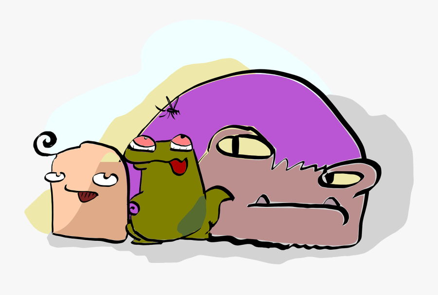 Pink,human Behavior,art - Gambar Monster Animasi Lucu, Transparent Clipart