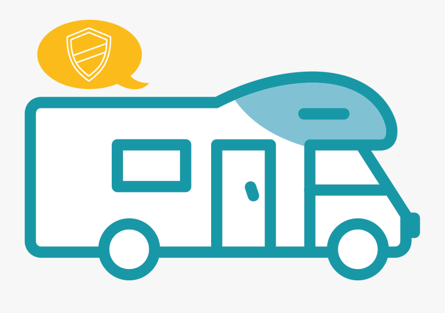 Rent Out Your Campervan And Motorhome - Airport Pick Up Icon, Transparent Clipart