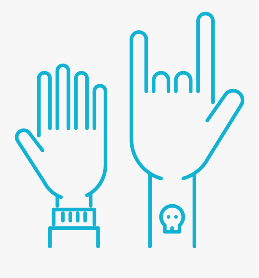 We Bring Some Of Atlanta"s Top Professional Musicians - Levantando La Mano Icono, Transparent Clipart