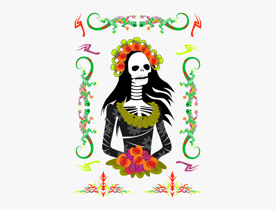 Day Of The Dead, Transparent Clipart