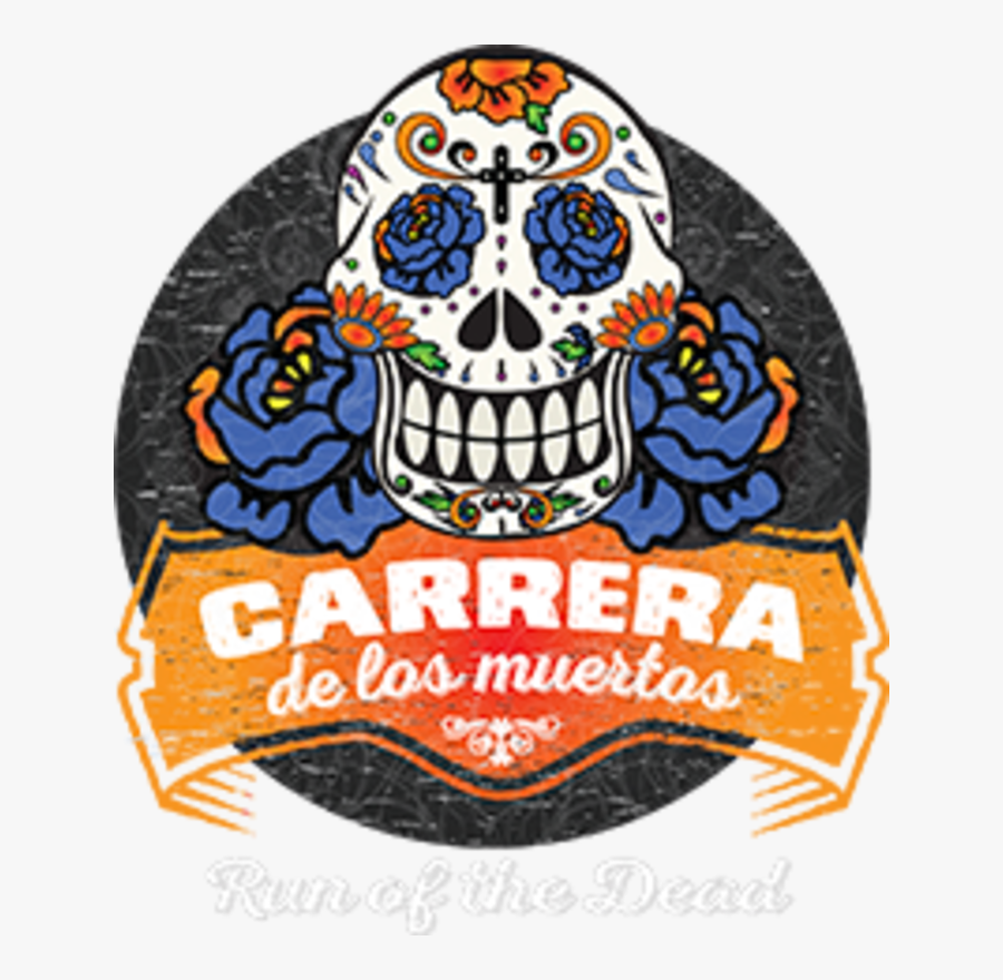 Carrera De Los Muertos - Day Of The Dead, Transparent Clipart