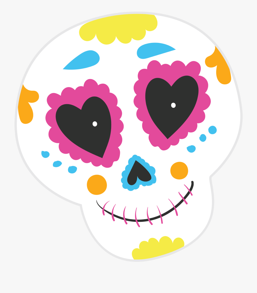 Day Of The Dead, Transparent Clipart