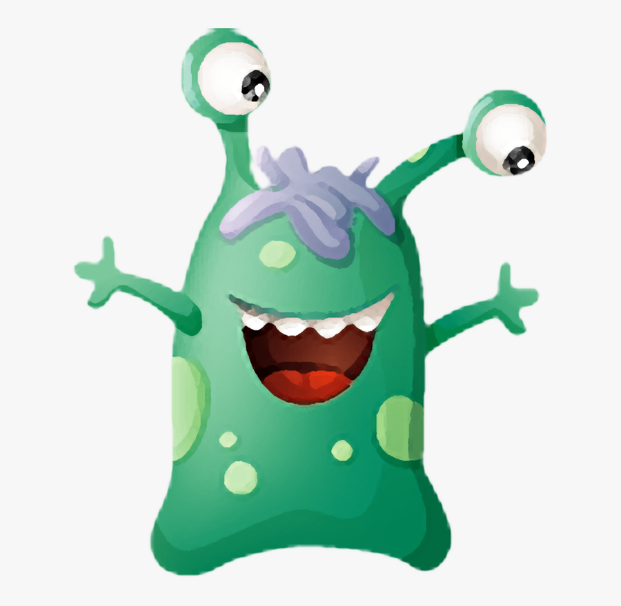 ‿✿⁀ᗰọŋʂtєrʂ‿✿⁀ Cute Monsters, Little Monsters, Monster - Extraterrestre Clipart, Transparent Clipart
