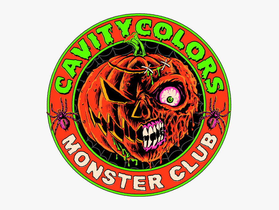Cavity Colors Monster Club - Circle, Transparent Clipart