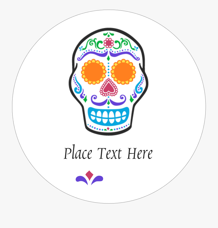 Transparent Dia De Los Muertos Clipart - Day Of The Dead, Transparent Clipart