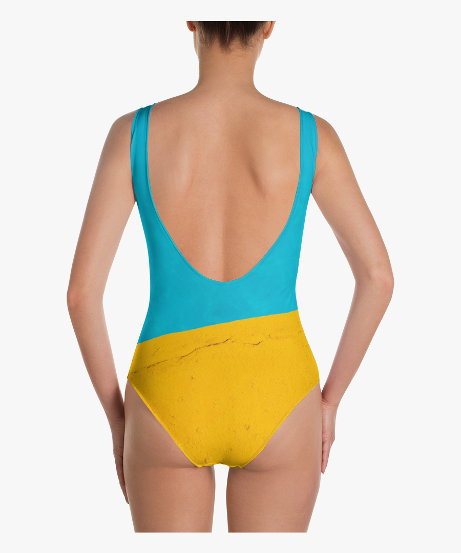 Transparent Swim Suit Png - One-piece Swimsuit, Transparent Clipart