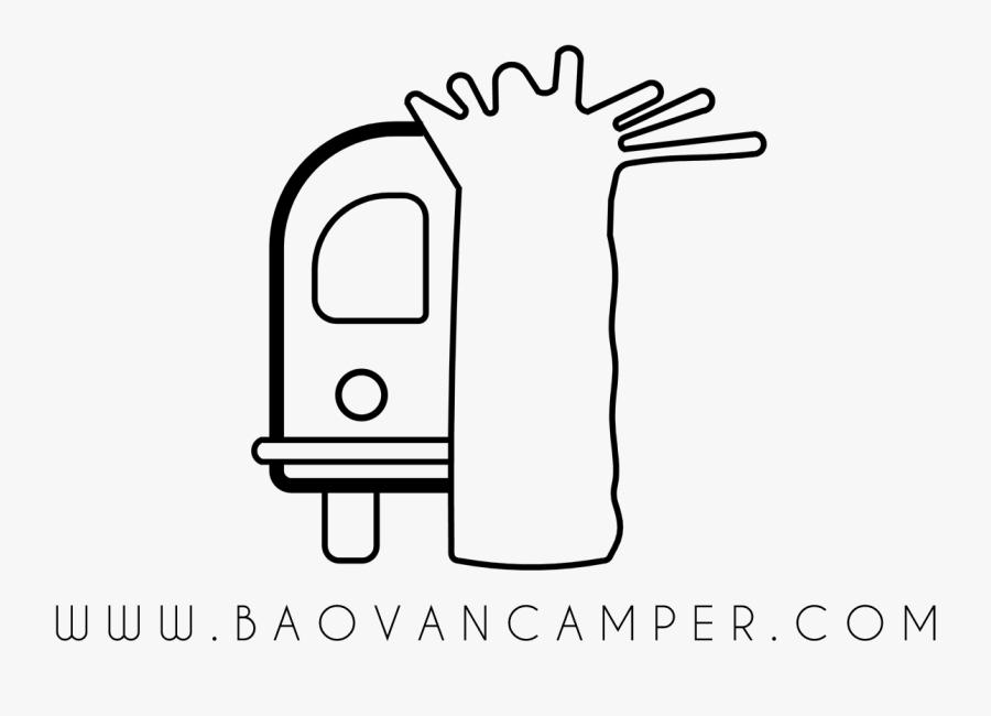 Baovan Campers Clipart , Png Download - Line Art, Transparent Clipart