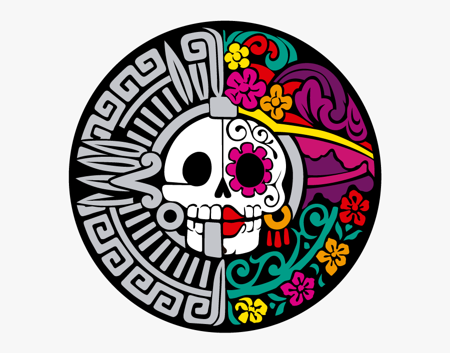 Graphic Library Library Catrina Drawing Colorful - La Catrina Fest Mx, Transparent Clipart