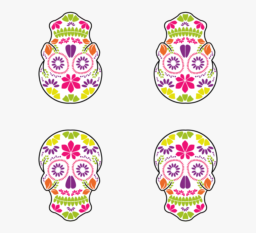 Skull, Transparent Clipart