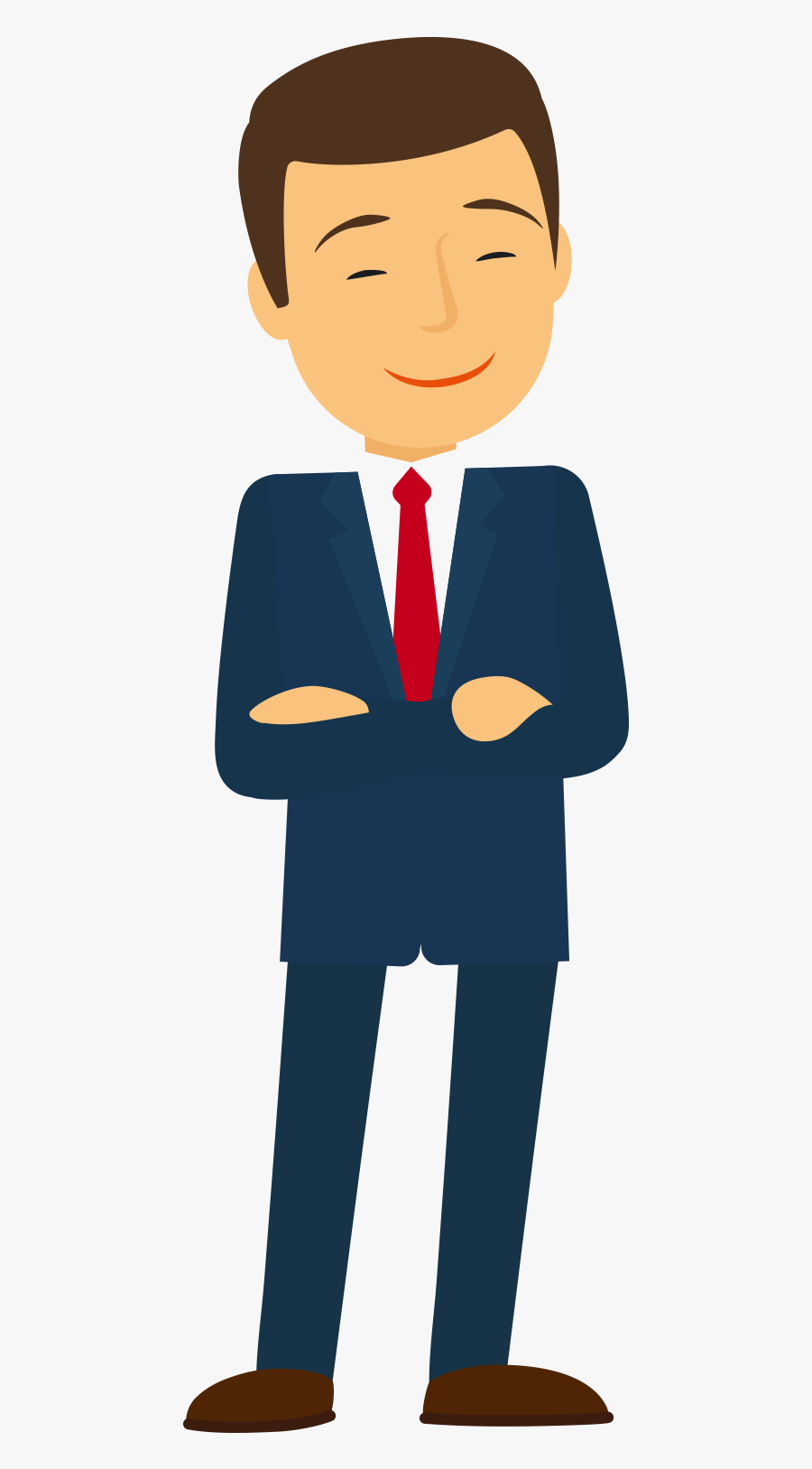 Professional Clipart Male Professional - Man Image Vector Png, Transparent Clipart