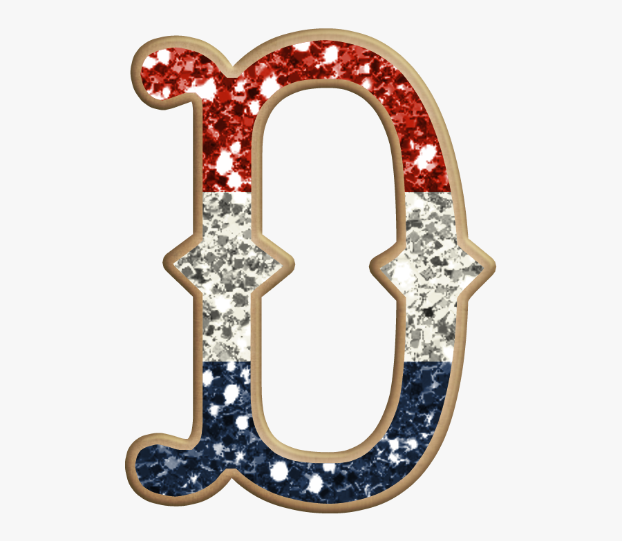 Alphabet Letters Png - Trio Glitter Letters, Transparent Clipart