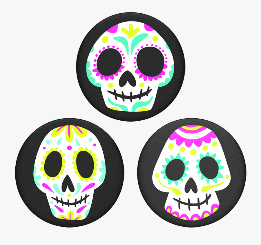 Sugar Skull, Transparent Clipart