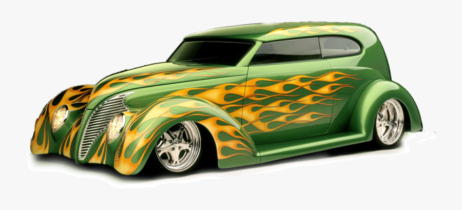 Hot Rod Lowrider Png Clipart - Hot Rod Png, Transparent Clipart