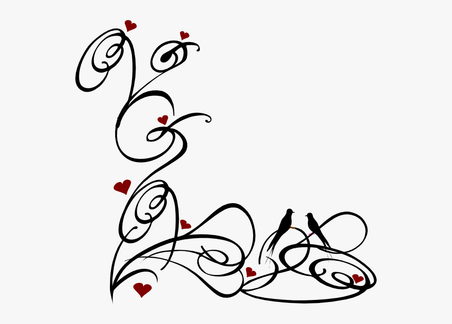 How To Set Use Decorative Swirl Svg Vector Clipart - Free Swirls Clipart, Transparent Clipart
