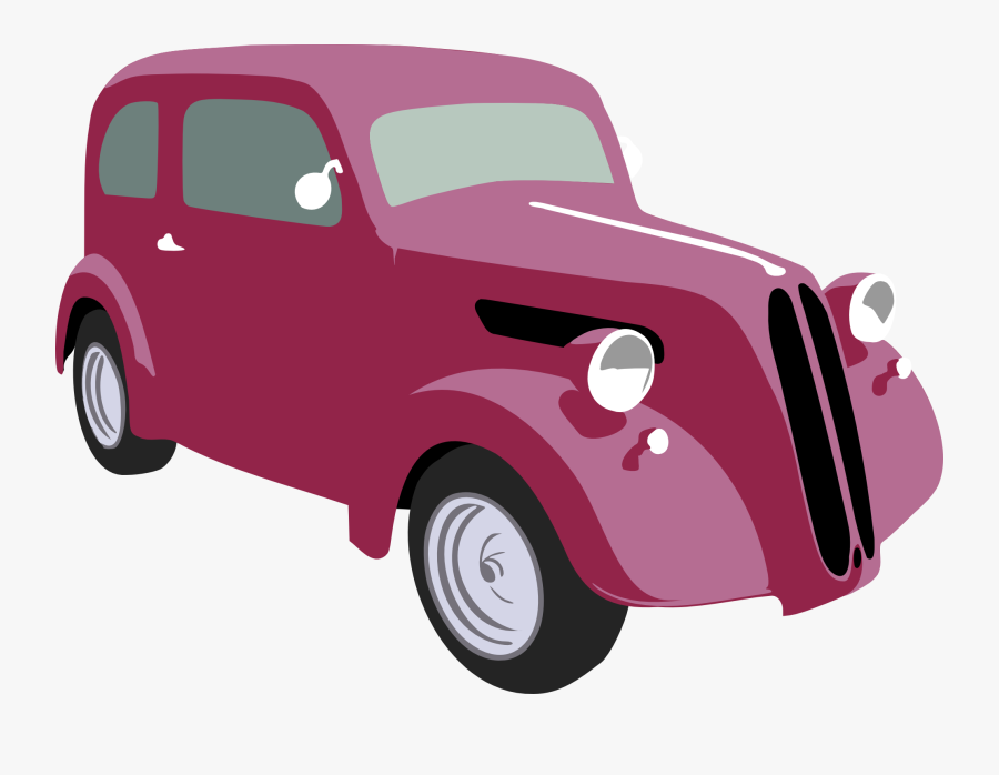 Anglia Hotrod - Free 1940's Car Clipart, Transparent Clipart