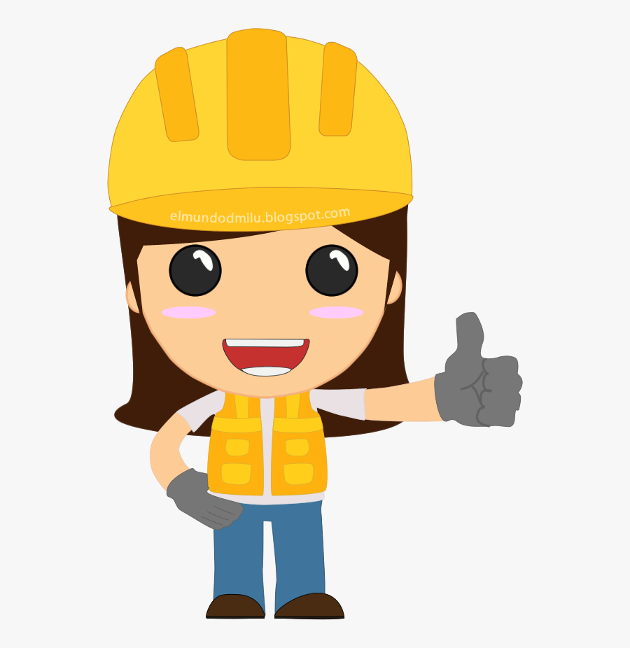 Female Engineer - Dia Del Ingeniero Peru, Transparent Clipart