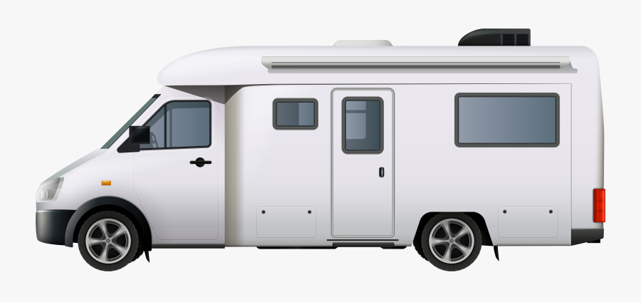 Motorhome Campervan Png Clip Art Image, Transparent Clipart
