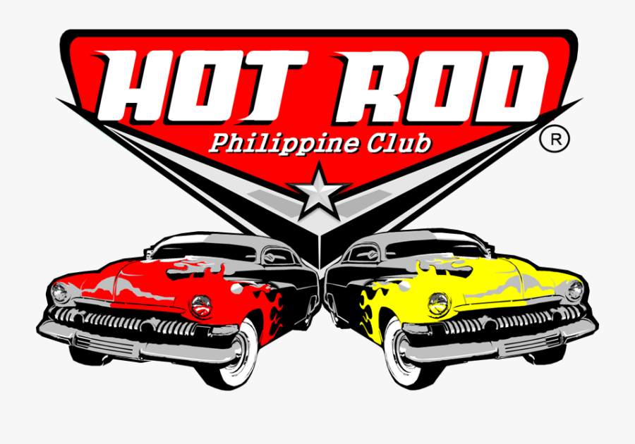 Transparent Old School Car Png - Old School Hot Rod Logo, Transparent Clipart