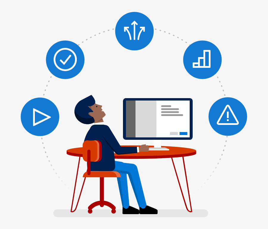 Transparent Professional Development Clipart - Visual Studio Mobile Center, Transparent Clipart