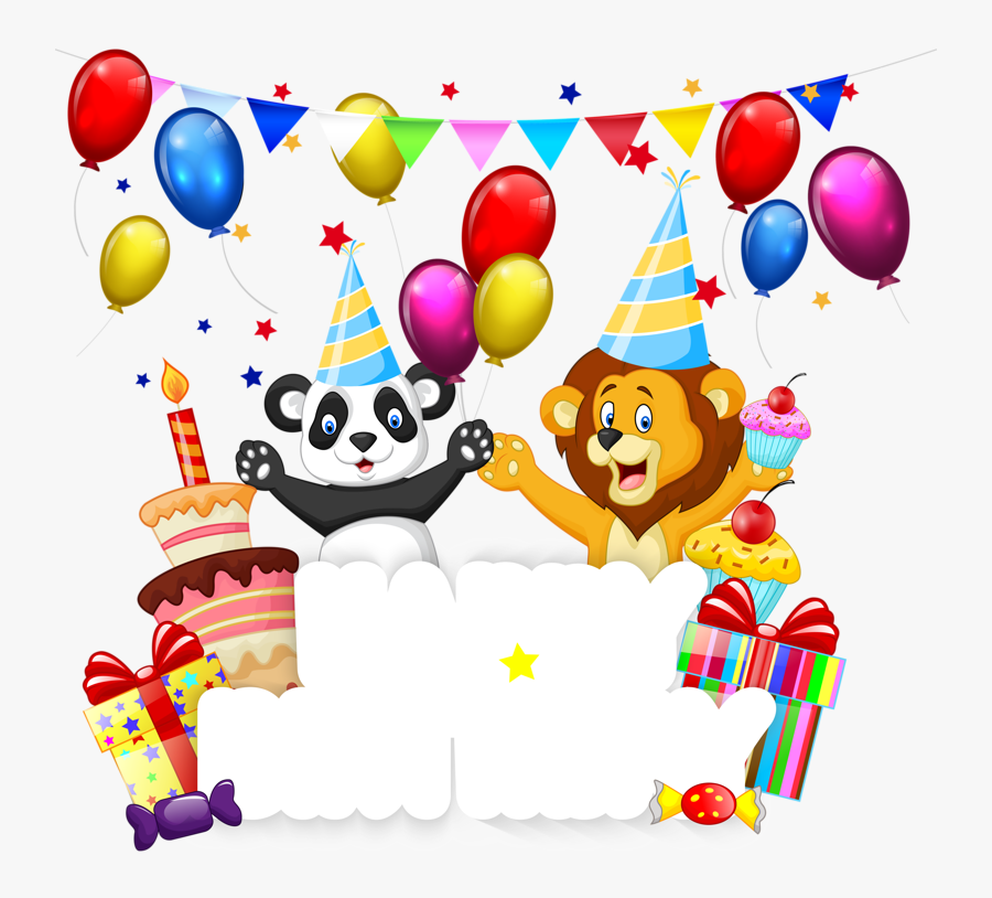 Image Du Blog Zezete Centerblog Net Sz Ⓒ - Happy Birthday Cake Cartoon, Transparent Clipart